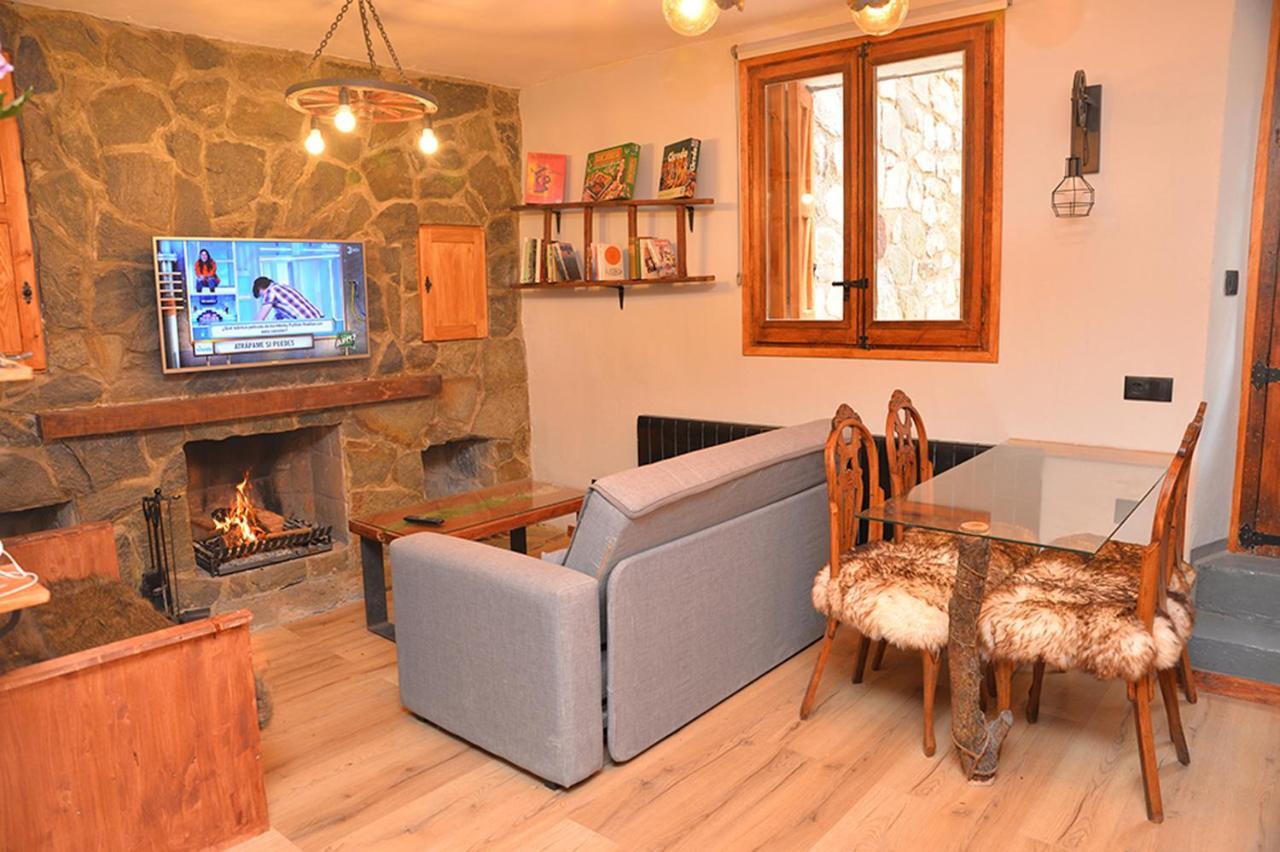 Apartamento Rustico-Moderno 4 Plazas Accesible-Adaptado Pobla De Lillet ลาโปบลา เด ลีเญต ภายนอก รูปภาพ