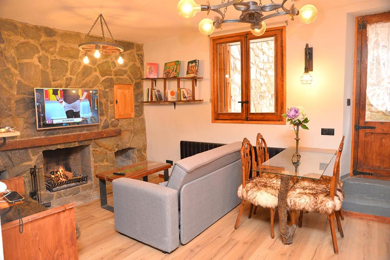 Apartamento Rustico-Moderno 4 Plazas Accesible-Adaptado Pobla De Lillet ลาโปบลา เด ลีเญต ภายนอก รูปภาพ