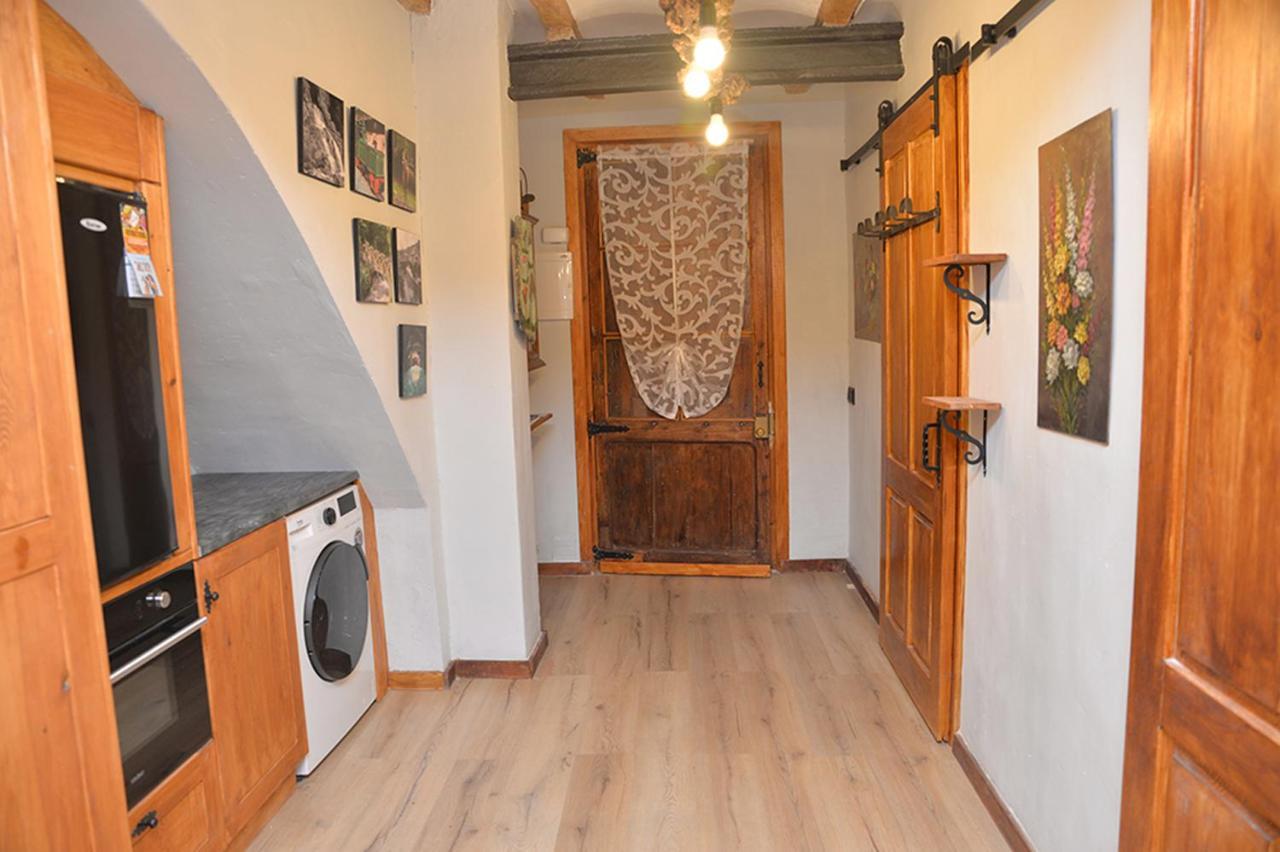 Apartamento Rustico-Moderno 4 Plazas Accesible-Adaptado Pobla De Lillet ลาโปบลา เด ลีเญต ภายนอก รูปภาพ