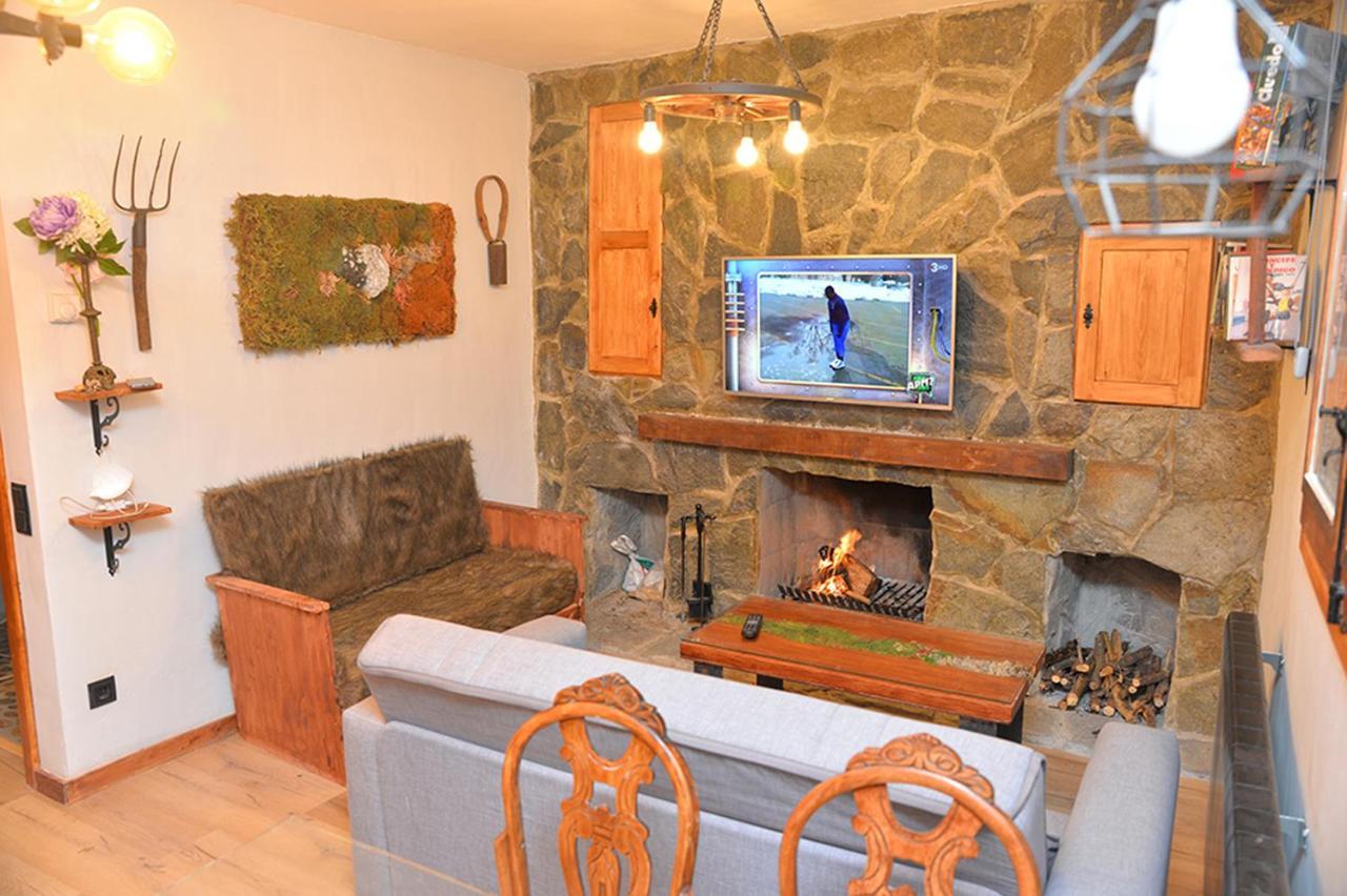 Apartamento Rustico-Moderno 4 Plazas Accesible-Adaptado Pobla De Lillet ลาโปบลา เด ลีเญต ภายนอก รูปภาพ