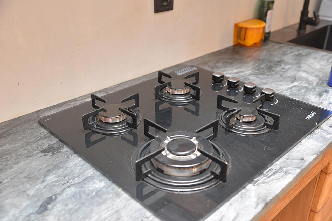 Apartamento Rustico-Moderno 4 Plazas Accesible-Adaptado Pobla De Lillet ลาโปบลา เด ลีเญต ภายนอก รูปภาพ